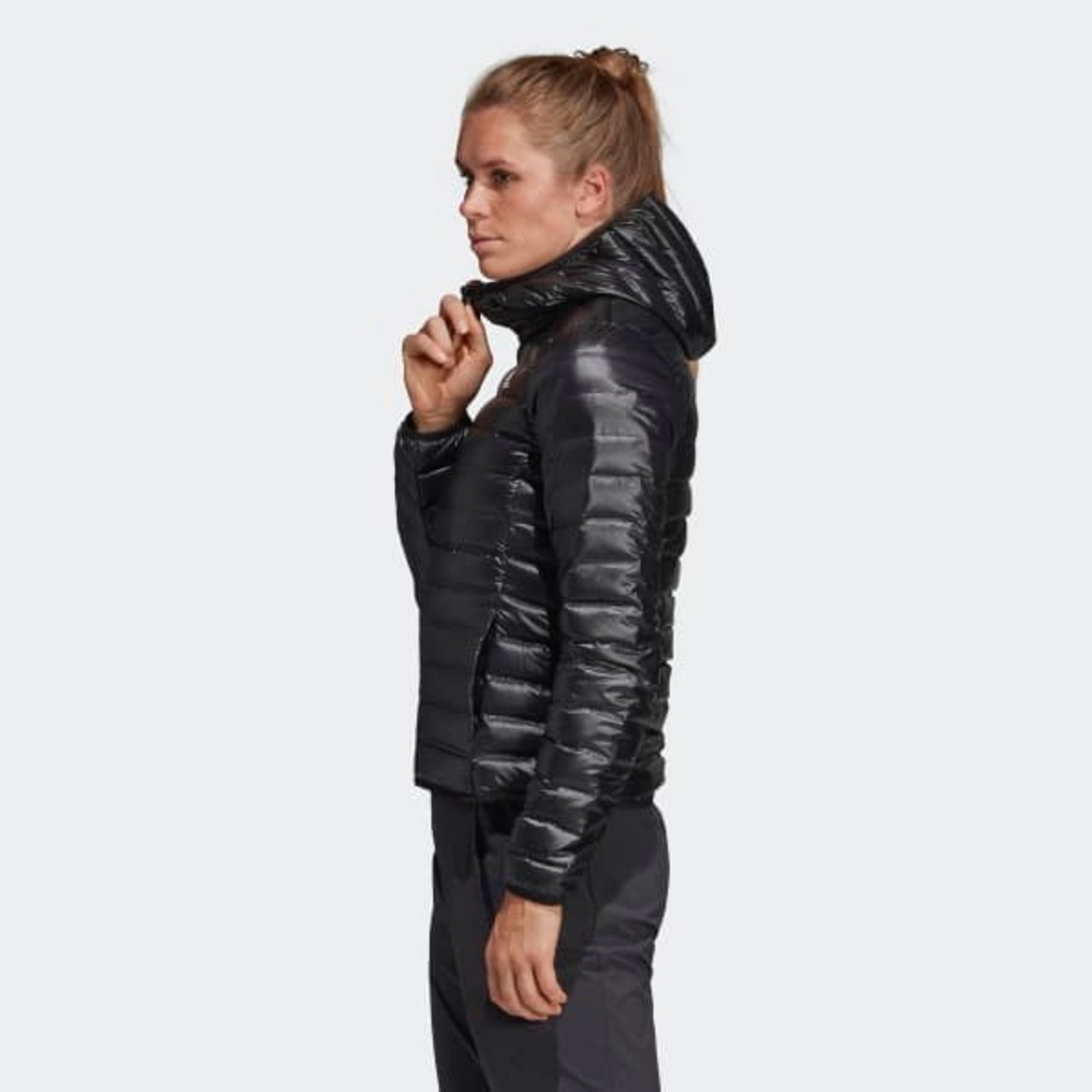 Adidas black puffer